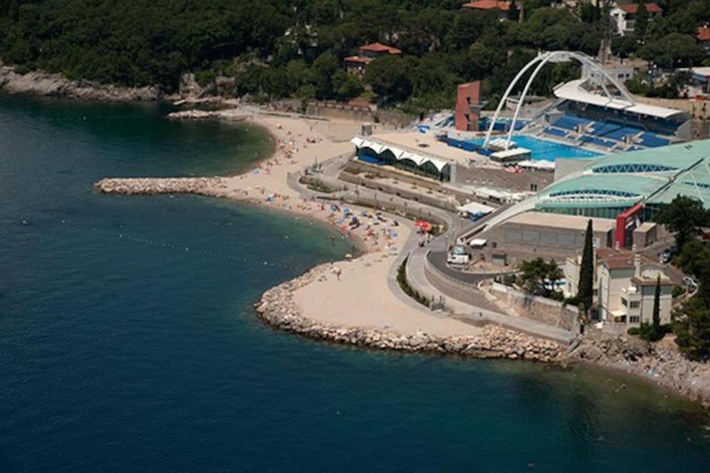 Apartment Stefani Rijeka Zewnętrze zdjęcie