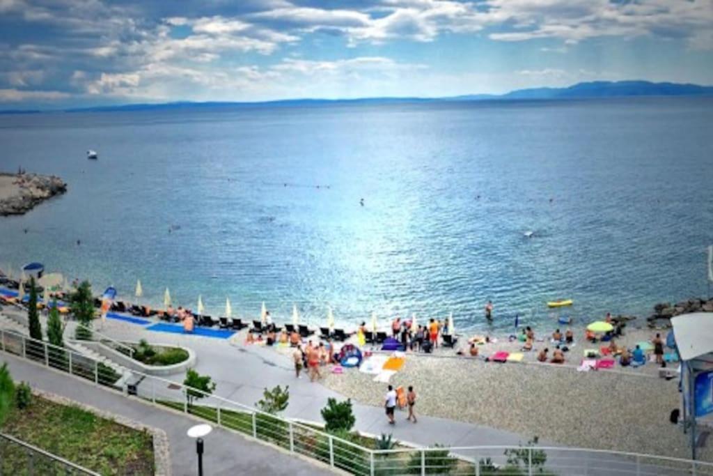 Apartment Stefani Rijeka Zewnętrze zdjęcie